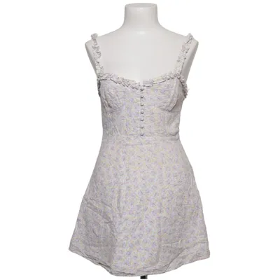 Dress (White, Multicolored) from Zara