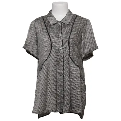 Short sleeve shirt (Gray, Black, Beige) from Cotélac Polyester