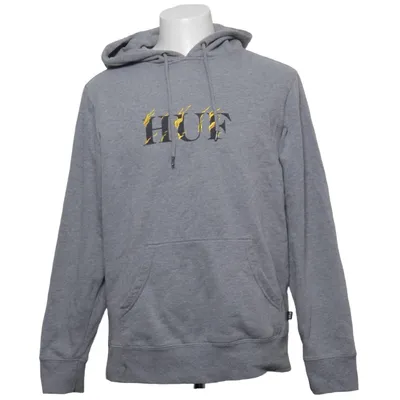 Capuchon sweater (Grijs, Meerkleurig) van HUF Katoen, Polyester