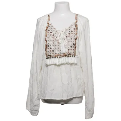 Blouse (Blanc) de Miss June Viscose