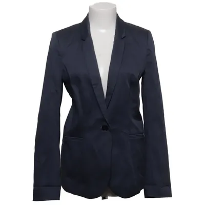 Blazer (Blå) fra Lana Elastan, Økologisk bomuld