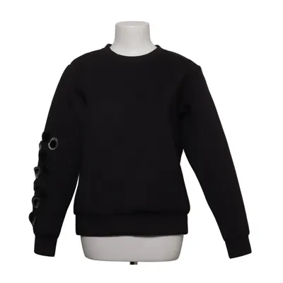 Sweatshirt (Zwart) van Anthon Wallon Elastaan, Polyester, Polyurethaan