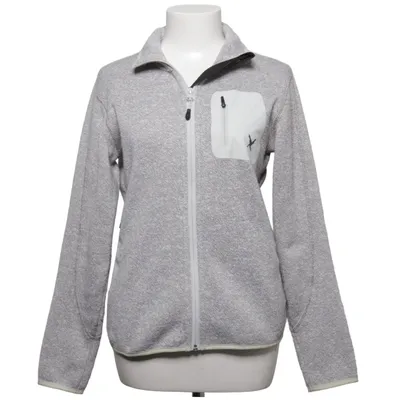 Fleece jacket (Gray) from TTL Polyester