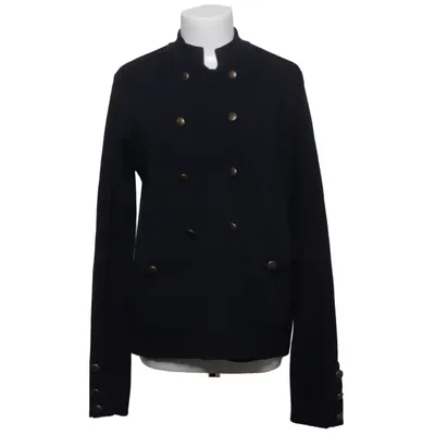 Cardigan (Blauw) van Hunkydory Acryl, Wol