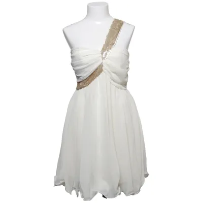 Robe de cocktail (Blanc) de Paprika Polyester