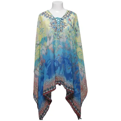 Beach dress (Blue, Yellow, Multicolored) from OPL Collection Polyester