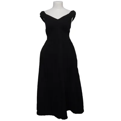 Maxi jurk (Zwart) van Léa Katoen, Polyester