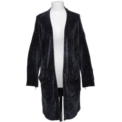 Cardigan (Gris) de Luzabelle Acrylique, Coton, Polyester, Laine