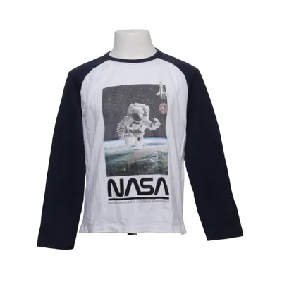 Langærmet t-shirt (NASA) fra El Corte Inglés Bomuld
