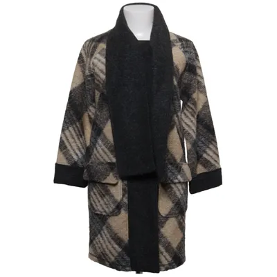 Manteau (Gris, Beige) de Paul Costelloe Acrylique, Polyester, Laine