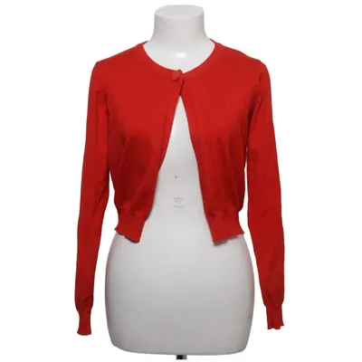 Cardigan (Red) from Compania Fantastica Cotton, Viscose