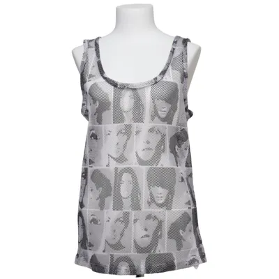Tanktop (Sort, Hvid) fra Fishbone