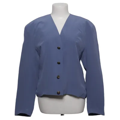 Blazer (Blauw) van Tie Rack Acetaat, Zijde