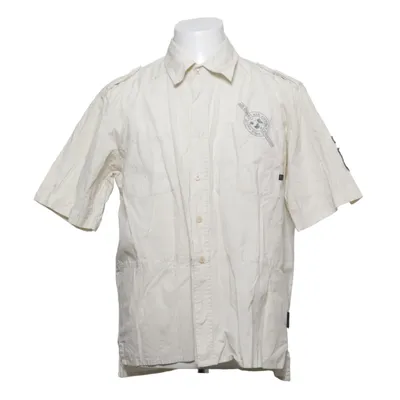 Kortärmad skjorta (Beige) från Blend of America Bomull