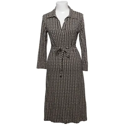 Klänning (Svart, Beige, Flerfärgad) från Vera Velour