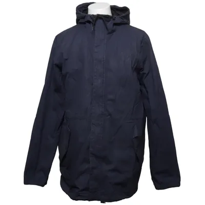 Parka (Blue) from Everest Cotton, Polyamide