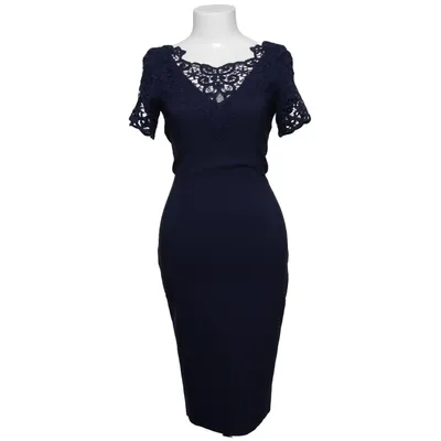 Cocktailjurk (Blauw) van Paper Dolls Elastaan, Polyester