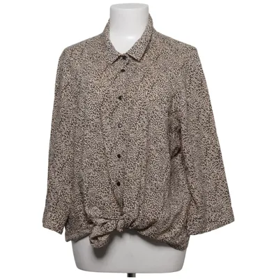 Blouse (Beige, Zwart) van Happy Holly Viscose