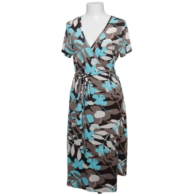 Wikkeljurk (Bruin, Blauw, Meerkleurig) van Mia Linea Elastaan, Viscose