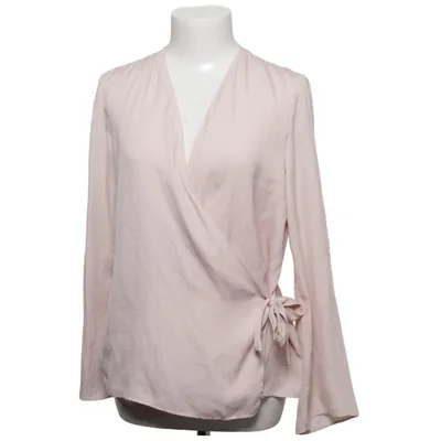 Wrap blouse (Pink) from Lily White Polyester
