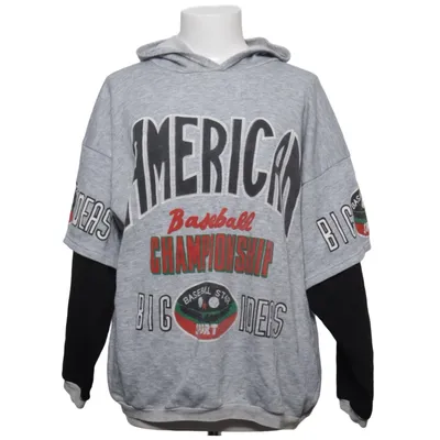 Sweat à capuche (Gris, Noir, Multicolore) de Scruffs