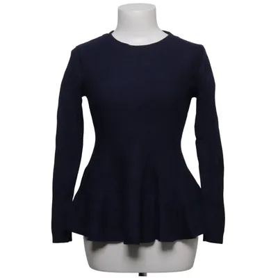 Sweater (Blå) fra Voyelles Elastan, Polyamid, Viscose