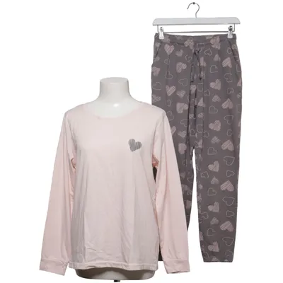Pyjama (Roze, Grijs, Meerkleurig) van Vivance Dreams Katoen, Polyester