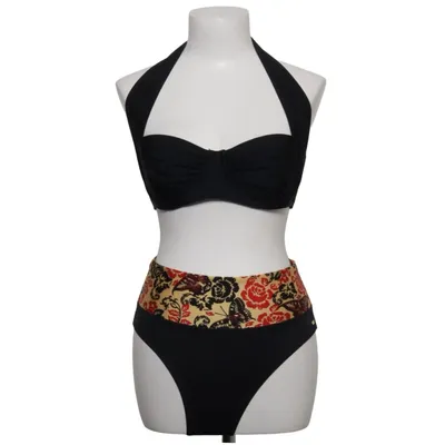 Bikini (Black, Multicolored) from Abecita Elastane, Polyamide