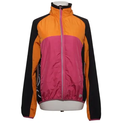 Træningsjakke (Sort, Pink, Orange) fra DeVal Woman Polyester