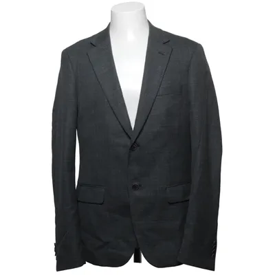 Blazer (Grijs) van Bruun & Stengade Elastaan, Polyester, Wol