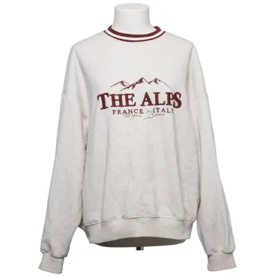 Collegetröja (Beige, Röd) från Chiquelle