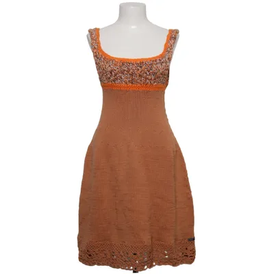 Dress (Brown, Orange) from Zula