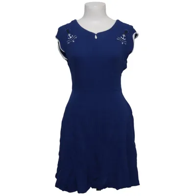 Robe (Bleu) de Pussy Deluxe Élasthane, Viscose