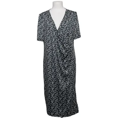 Dress (Green, White) from Happy Holly Elastane, Polyester