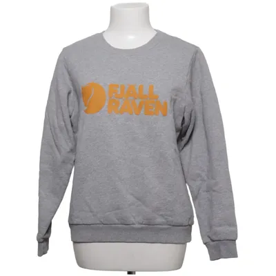 Sweatshirt (Grijs) van Fjällräven Katoen, Elastaan