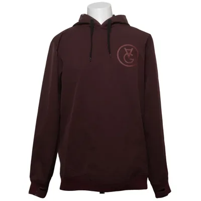 Sweat à capuche (Marron) de Analog Coton, Élasthane, Polyester