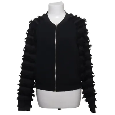 Bomber jacket (Black) from Zara Basic Collection Polyester
