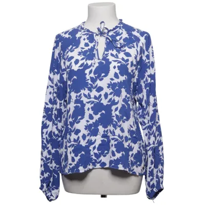 Blouse (Blue, White) from Pernilla Wahlgren Viscose