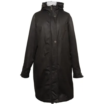 Parka (Groen) van Hettemarks Katoen, Polyamide, Polyester