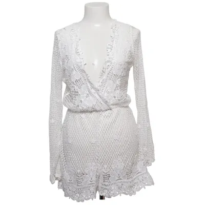 Byxdress (Vit) från Oysho