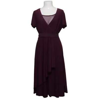 Jurk (Lila) van Aritzia Elastaan, Polyester