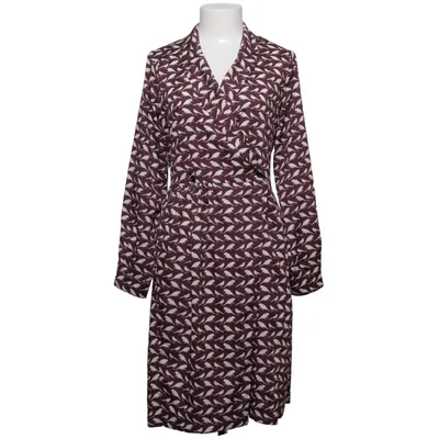 Wrap dress (Purple, White) from HOPE by Ringstrand Söderberg Polyester