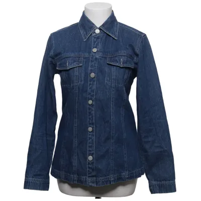 Veste en jean (Bleu) de Emilia Coton