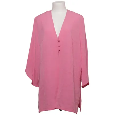 Blouse (Roze) van Elinette Acetaat, Polyester
