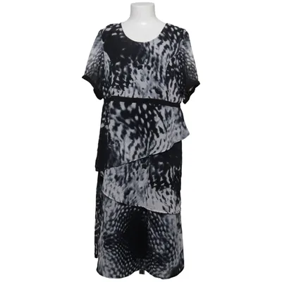 Klänning (Svart, Grå) från Micha Polyester