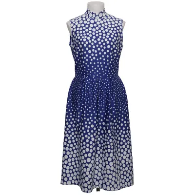 Kleid (Blau, Weiß) von Enfocus Studio Elasthan, Polyester