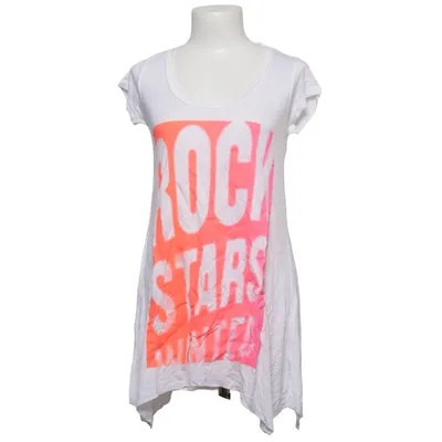 T-shirt (Vit) från Rockstars & Angels Viskos