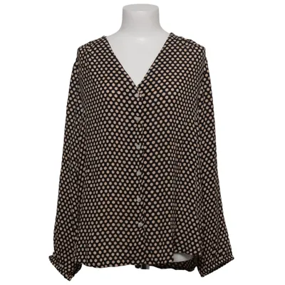 Blouse (Noir, Beige) de Ella Viscose