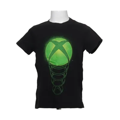 T-shirt (Black, Green) from Xbox Cotton