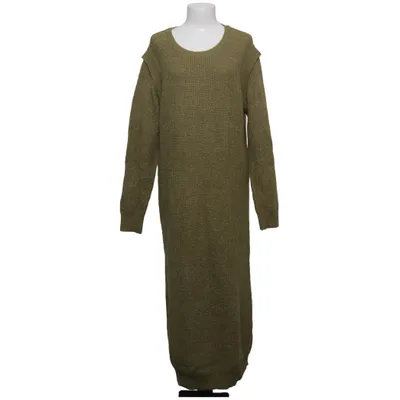 Dress (Green) from Linea Loresi Acrylic, Elastane, Polyester, Wool